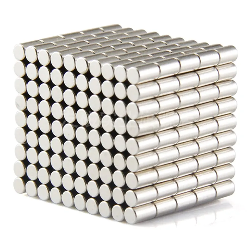 

500pcs 3x5 mm neodymium Disc Rare Earth Neodymium magnet 3*5 mm Super Strong Magnets 3mmx5mm N35 Round Cylinder magnetic