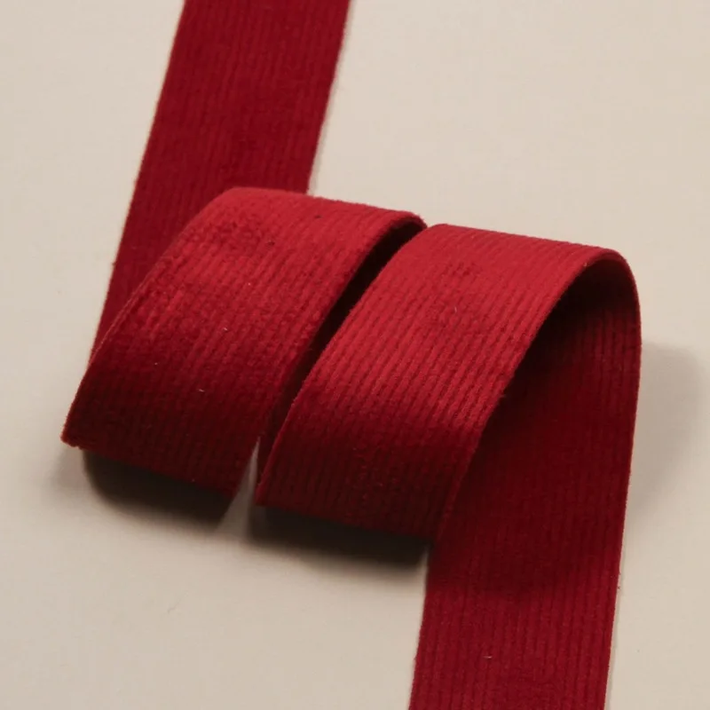 Ribbon Decoration 5yards Double Sided Soft Corduroy Ribbon for DIY