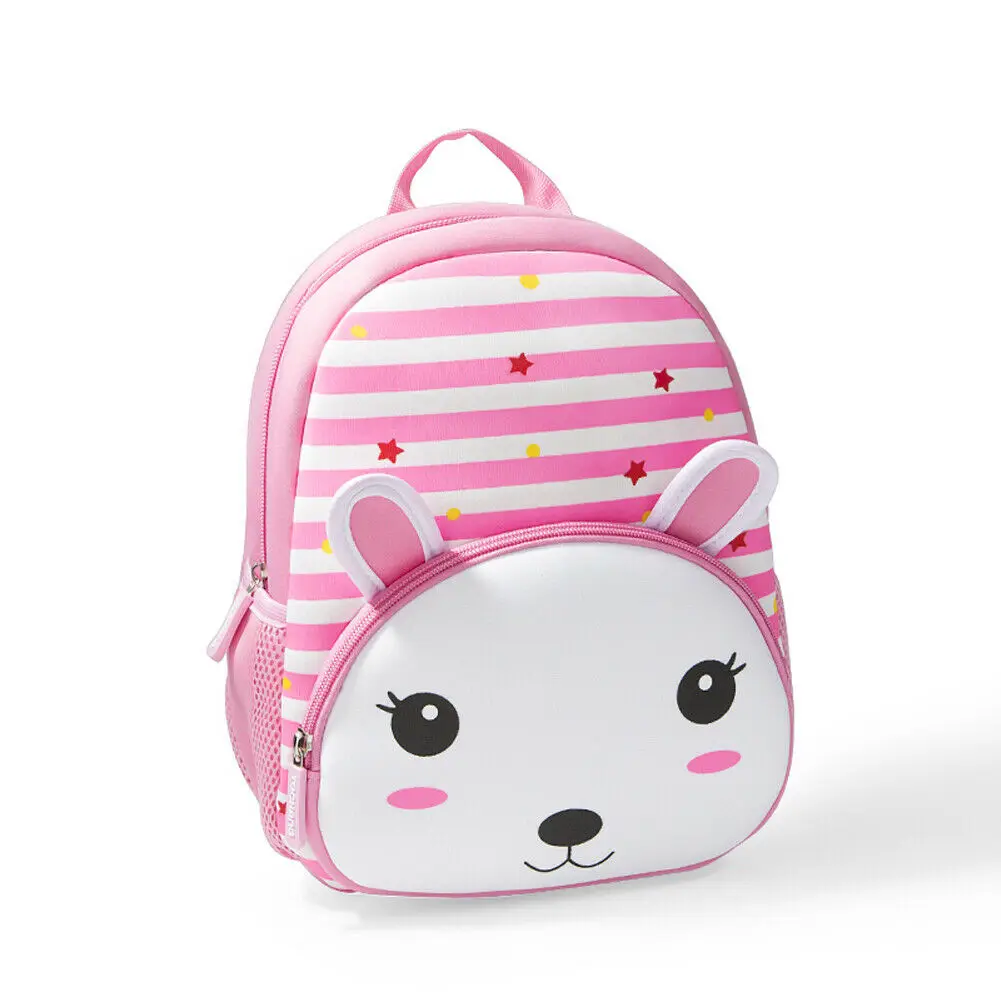Новые детские брюки для маленьких мальчиков и девочек 3D рюкзак в виде животных для детей милый детский сад школьная сумка, рюкзак - Цвет: E