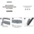 XCMAN Ski Snowboard Side Bevel File Guide Edge Tuner Tool Multi angle 87 88 89 90 с файлом