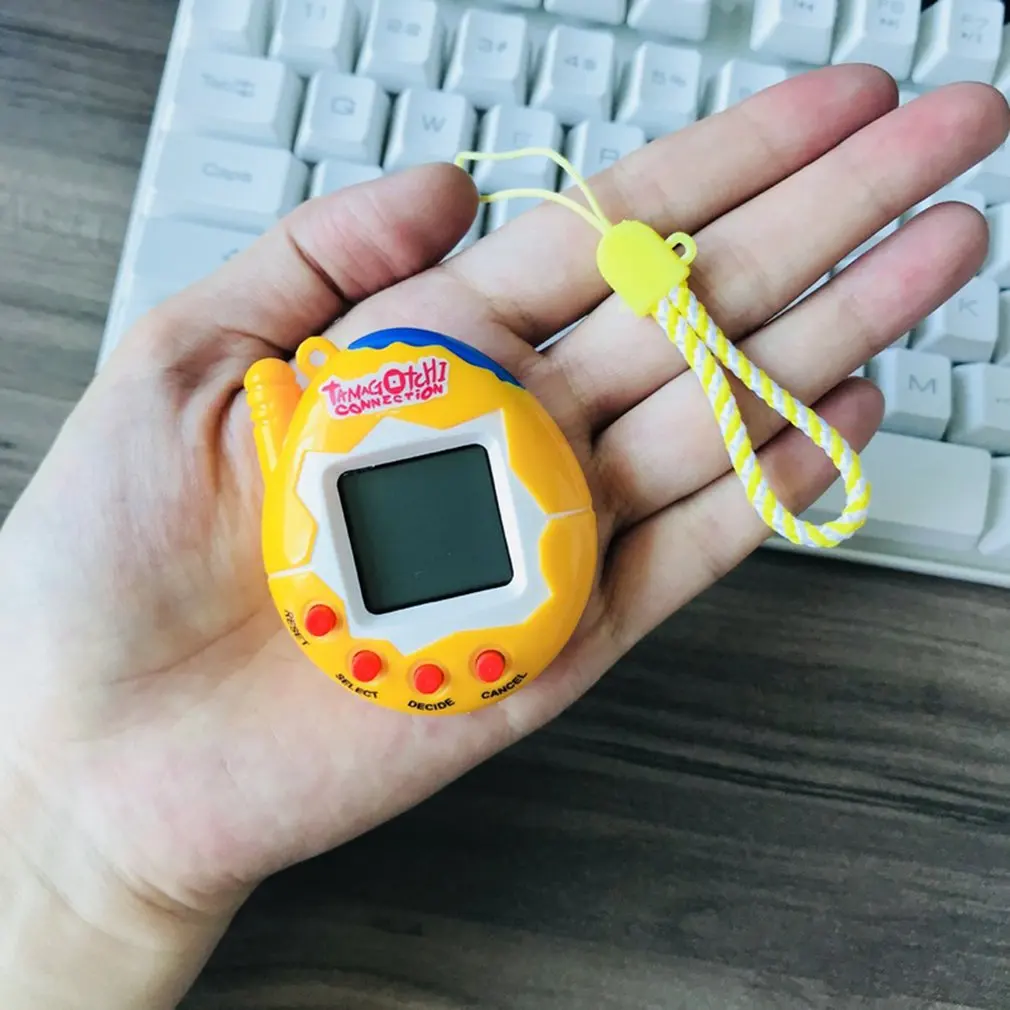 Классическая электронная игрушка питомец забавная Виртуальная сеть игрушка для развития домашних животных игровая машина для детей творческие подарки