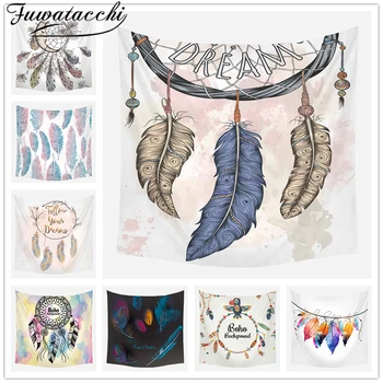 

Fuwatacchi Tapestry Mandala Style Wall Hanging Flower Psychedelic Tapestry Wall Hanging Decor for Living Room Bedroom