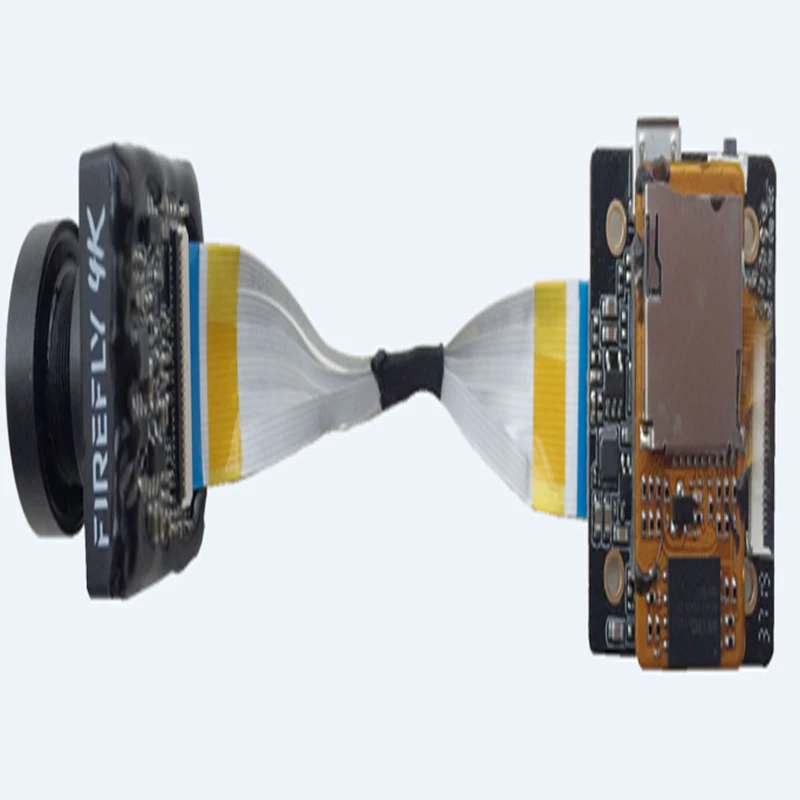 Hawkeye Светлячок Сплит Мини версия 4K 160 градусов HD Запись DVR FPV камера WDR одноплатный ТВ выход для RC FPV гоночный Дрон