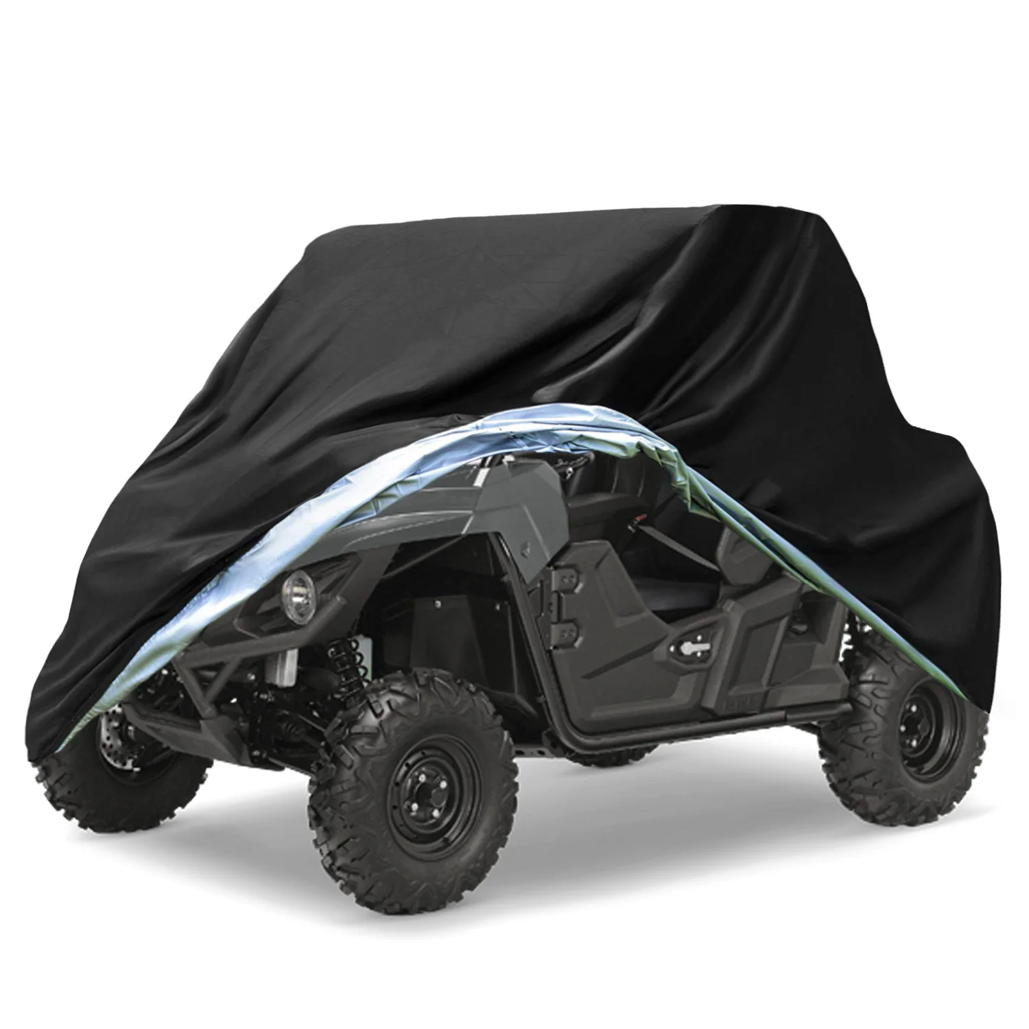 290x150x190 см XXXXL 210D Водонепроницаемый дождевик снег Защита от пыли УФ защита мотоцикл Скутер ATV UTV Quad чехол для двигателя