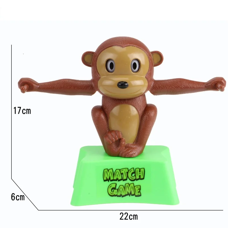 Math Educational Toys Monkey Digital Balance Scale Game Montessori Toys 3 Years Early Learning Educational Toys For Children (5)