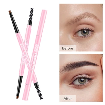 

Eyebrow Pencil Cosmetics Makeup Tint Natural Long Lasting Paint Tattoo Eyebrow Waterproof Black Brown Eyebrow Eyes Make Up
