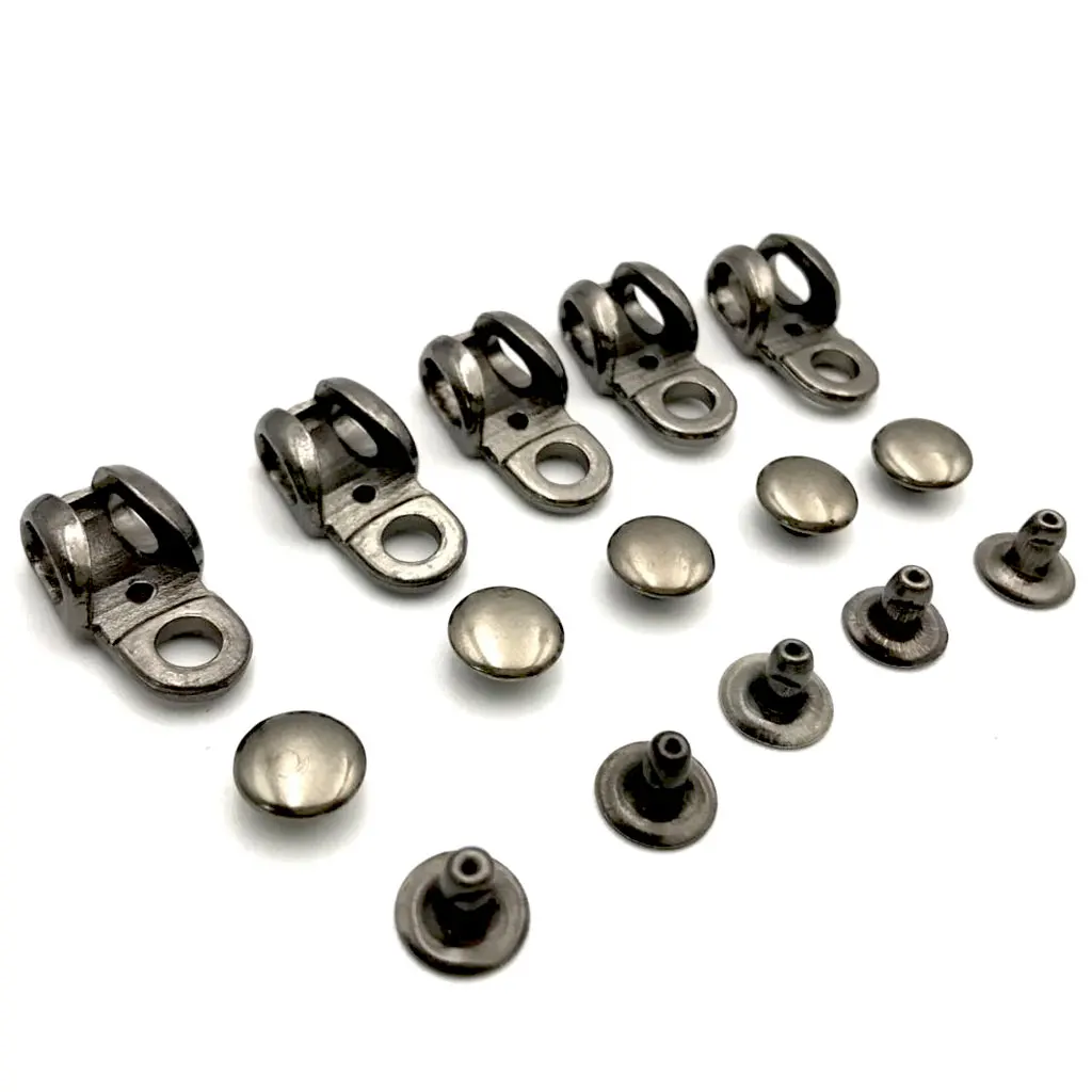 20 Pcs/Lot Shoe Lace Hooks Shoe Repair Accessory Boot Hooks Lace