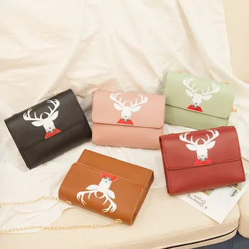 

Small bag 2020 Korean version of the new simple female bag shoulder messenger bag casual small fresh pattern small square bag