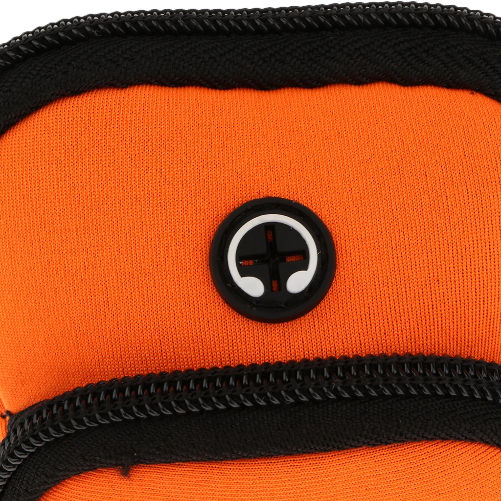 Sport Arm Bag Water Resistant Mobile Phone Holder Gym Waistband Skin-friendly Breathable