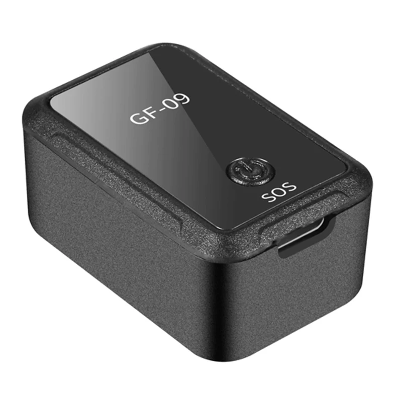 FFYY-Gf-09 Мини Магнитный Gps трекер с кнопкой Sos в режиме реального времени Gps локатор трекер приложение запись для детей автомобиль мотоцикл