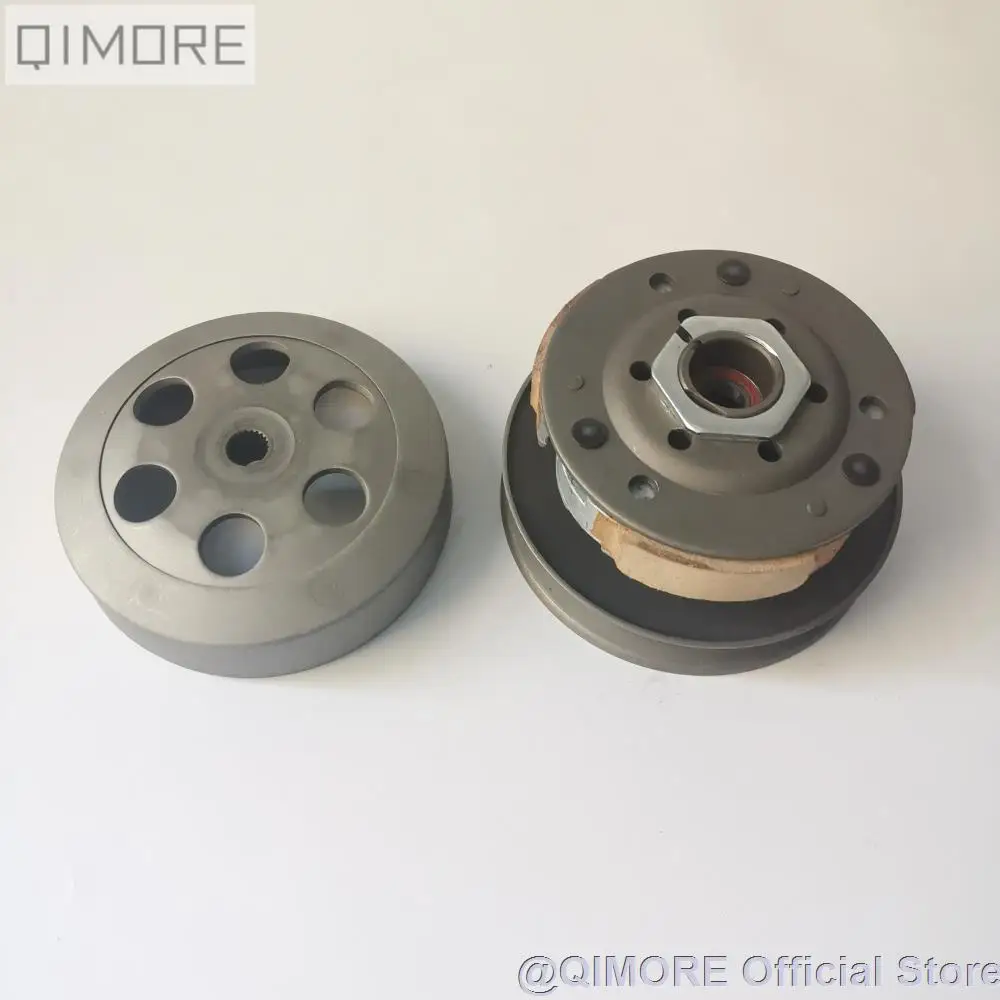 Заднее сцепление в сборе для 4 тактного мопеда квадроцикла 139QMB 1P39QMB GY6 50 60 80 cc|assembly