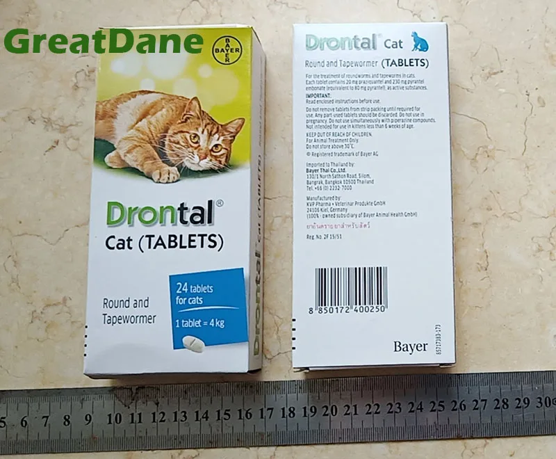 drontal cat 24 tabletten