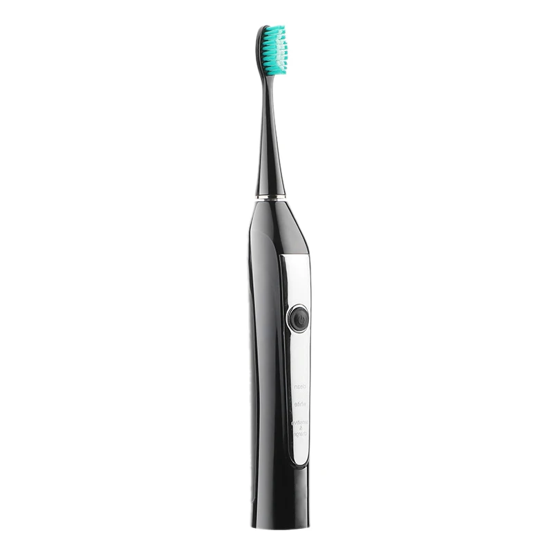 Звуковая электрическая зубная щетка, сменная электрическая шайба, перезаряжаемая USB, водонепроницаемый инструмент для чистки полости рта с насадкой для мытья щетки