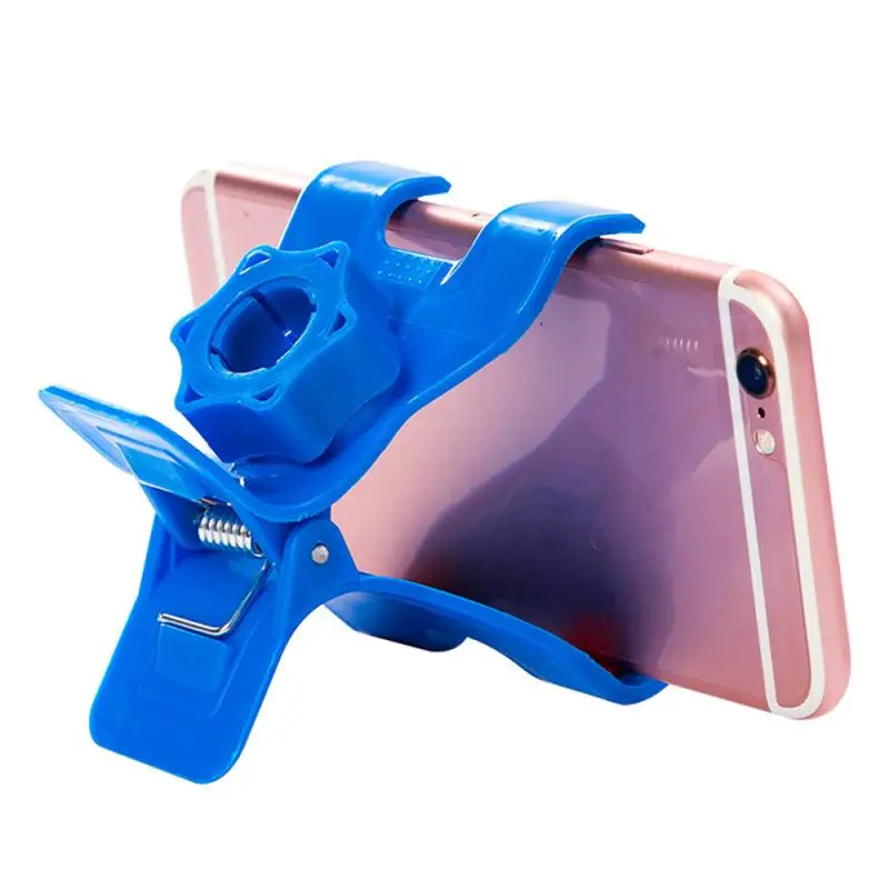 Universal Mobile Phone Holder Tempat Tidur Klip Bracket Fleksibel Meja Mount Cellphone Stand untuk Iphone Xiaomi TXTB1