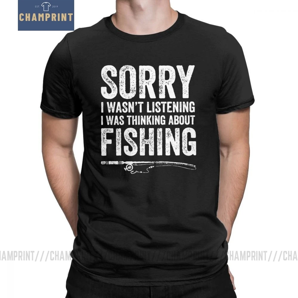 Men/'s Tank Top I Wasn/'t Listening T Shirt Funny Humor T-shirt Tee Gift Joke