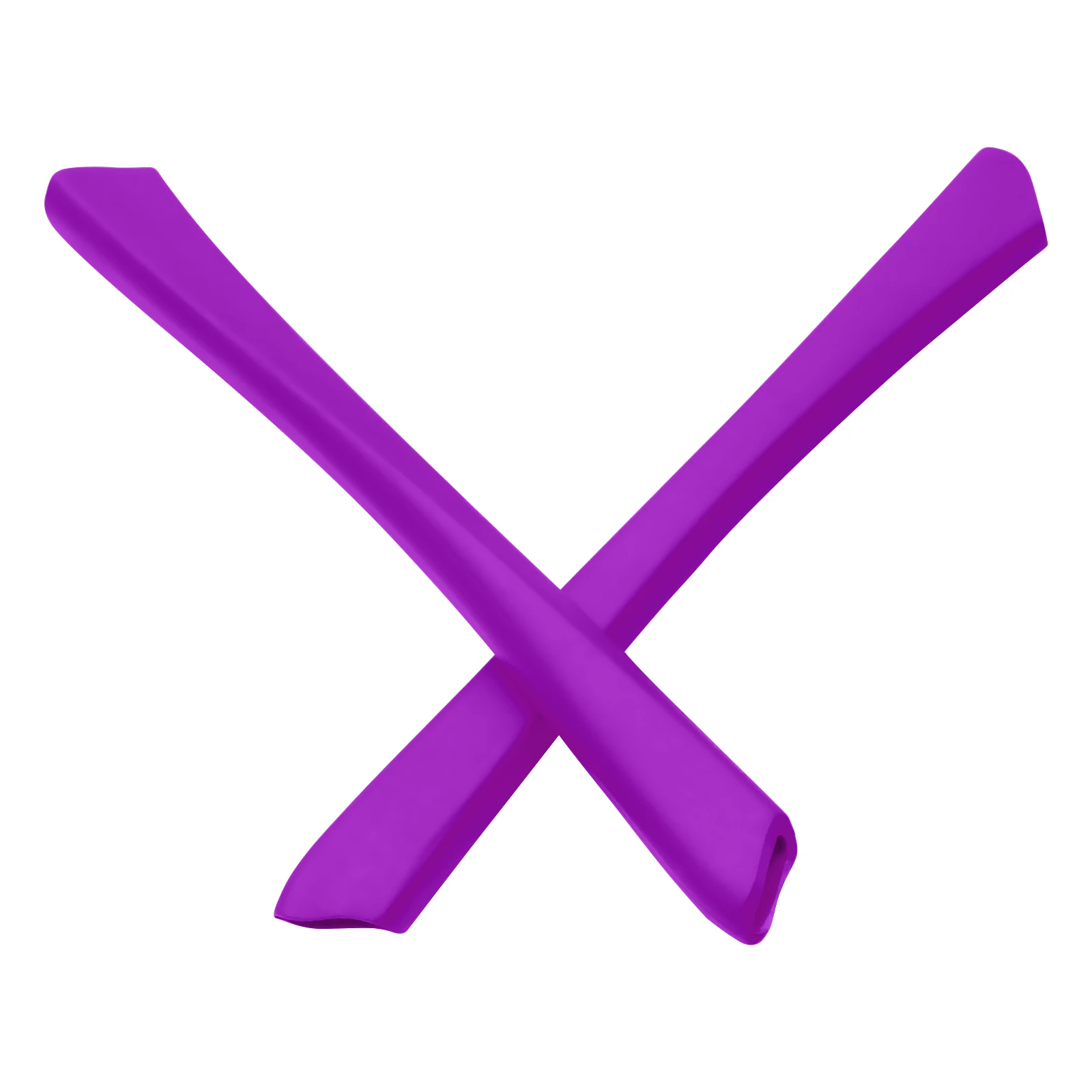 Purple Mryok резиновый комплект, сменные носки с ушками, носки для ушей, солнцезащитные очки, солнцезащитные очки - Цвет: Purple
