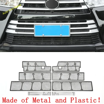

Lapetus Front Head Insect Screening Mesh Front Grille Insert Net Cover Trim Fit For Toyota Highlander KLUGER 2017 2018 2019