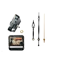 Silent Movement SKP 44704P Plastic Movement Sweep Clock Accessory  With Black Hands 20# Quartz DIY clock Kits 1