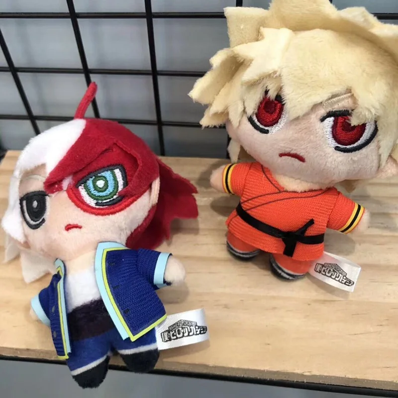 1 шт. аниме My Hero Academy Boku No Hero Academy брелок плюшевый брелок автомобильный брелок Подвески для фанатов рождественские подарки