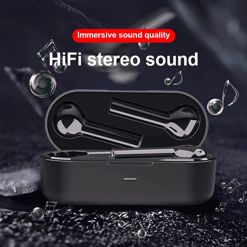 Freebud TWS Wireless Headphones Bluetooth Earphones Hi Fi Music Stereo Earbuds Headset With Microphone For iphone xiaomi huawei