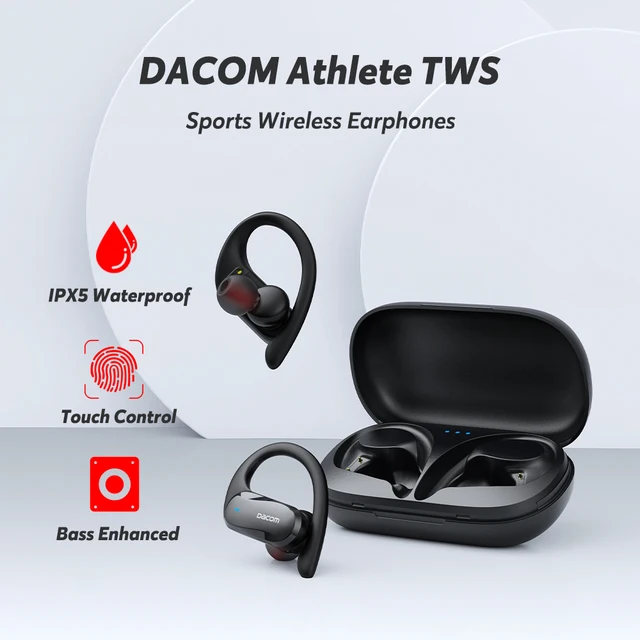TWS Bluetooth Earbuds Bass True Wireless Stereo Earphone Music Music & Sound cb5feb1b7314637725a2e7: black G05tws earbuds