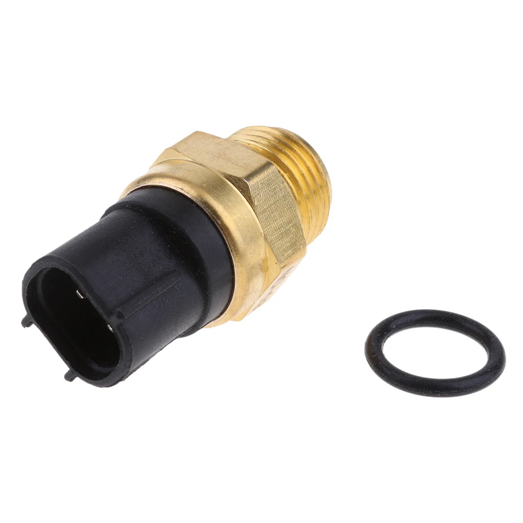 

1 Pcs Radiator Fan Temperature Sensor Water Temp Switches For Suzuki GSXR 600 750 1000 DL1000 TL1000 17680-33E00 Etc