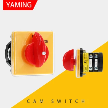 

Cam Switch OFF ON 2 Positions 20A Universal Conversion For Milling Machine Switches 2 Section 2 Gear T-16EXF64D-2 D2004