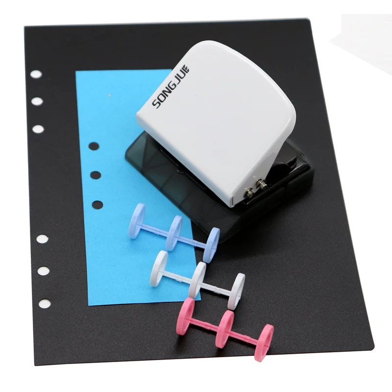 Looseleaf Threehole Component Multihole Punch Diy Binding Punch P5