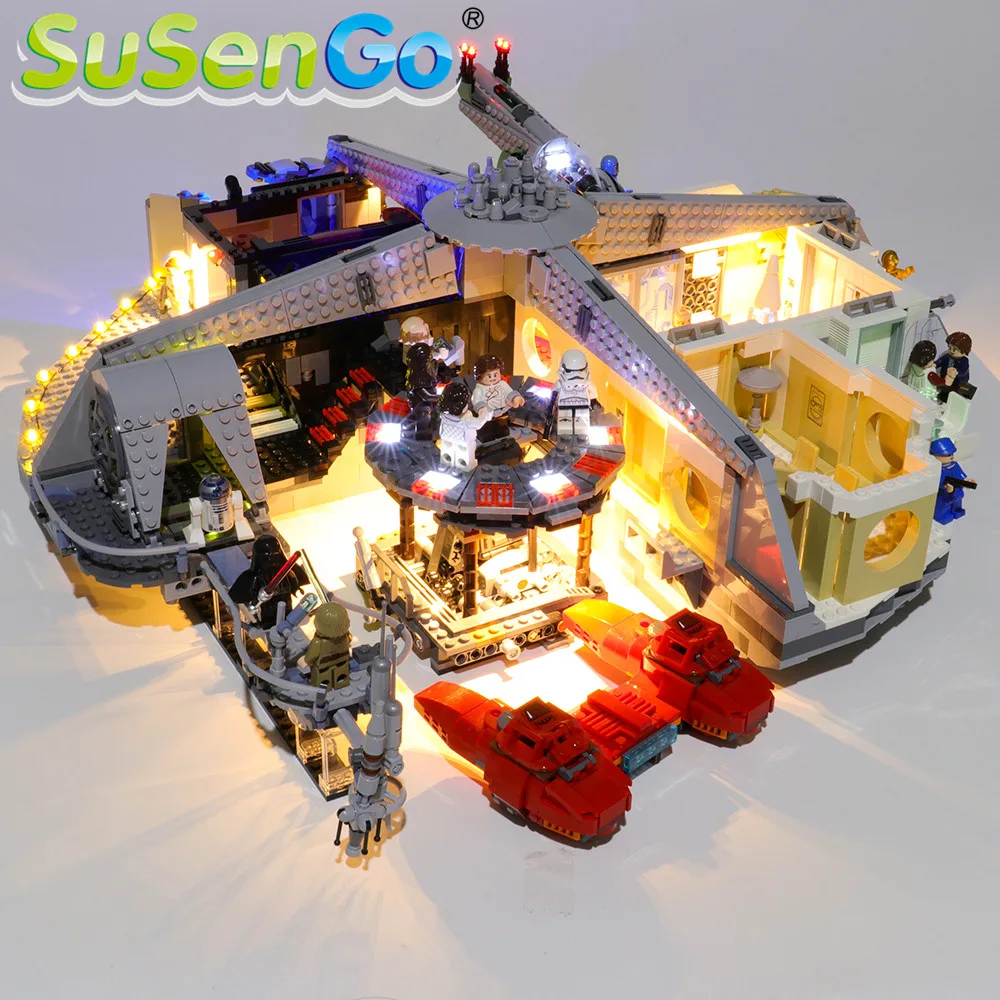 

SuSenGo LED Light kit For 75222 Star War Series Betrayal at Cloud City Building Blocks Lighting Set Compatible with 05151