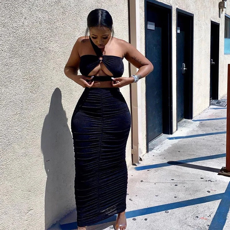 2021 Cropped Top and Long Skirt Two 