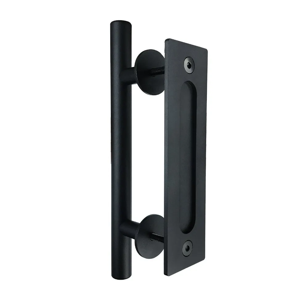 Door-Handle-Set-in-Black-Sliding-Barn-Door-Hardware-Handle (3)