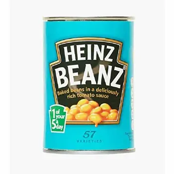 

Fèves au lard Heinz En 415g Sauce tomate