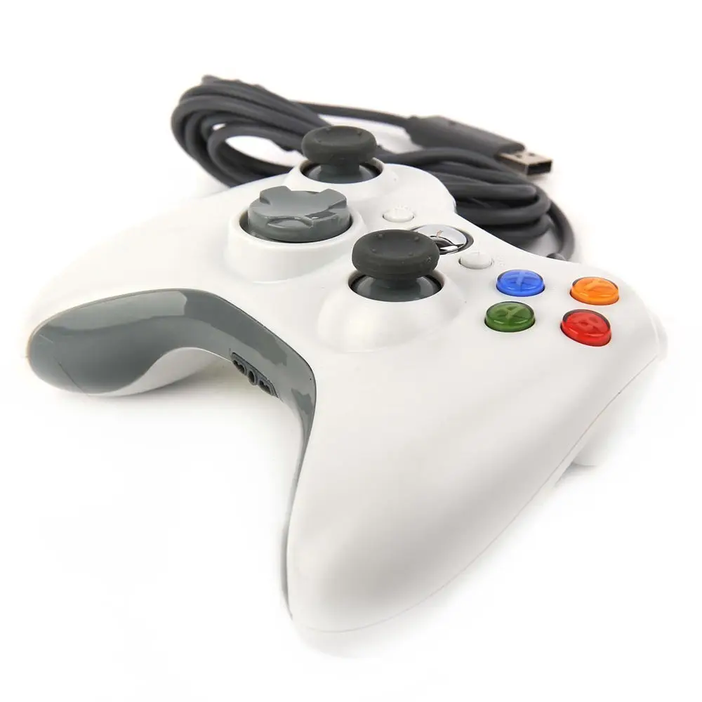 USB проводной джойстик геймпад игровой контроллер игровой джойстик для Xbox360 тонкий аксессуар джойстик для microsoft PC для Windows 7/8/10