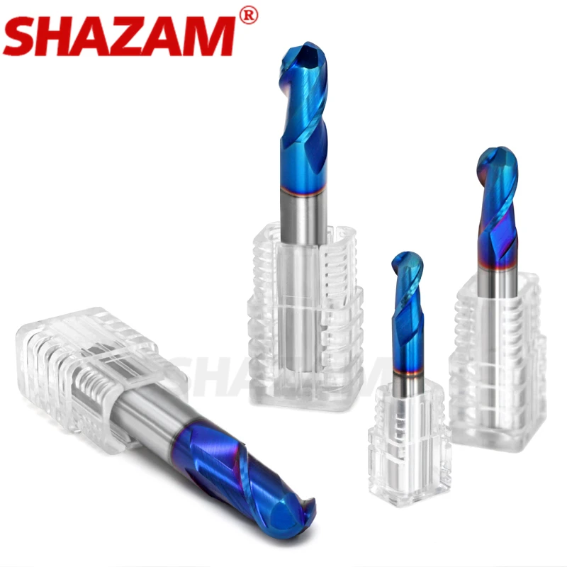 Рисунок 4 - Фреза Hrc70 из сплава вольфрама с нанопокрытием