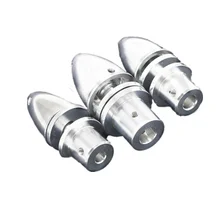 Support adaptateur de poussée de balle en aluminium RC, pour moteur sans balais, écrous de levage, 2mm 3mm 100% mm 4mm 5mm, 5 pièces/lot, nouveauté 3.17
