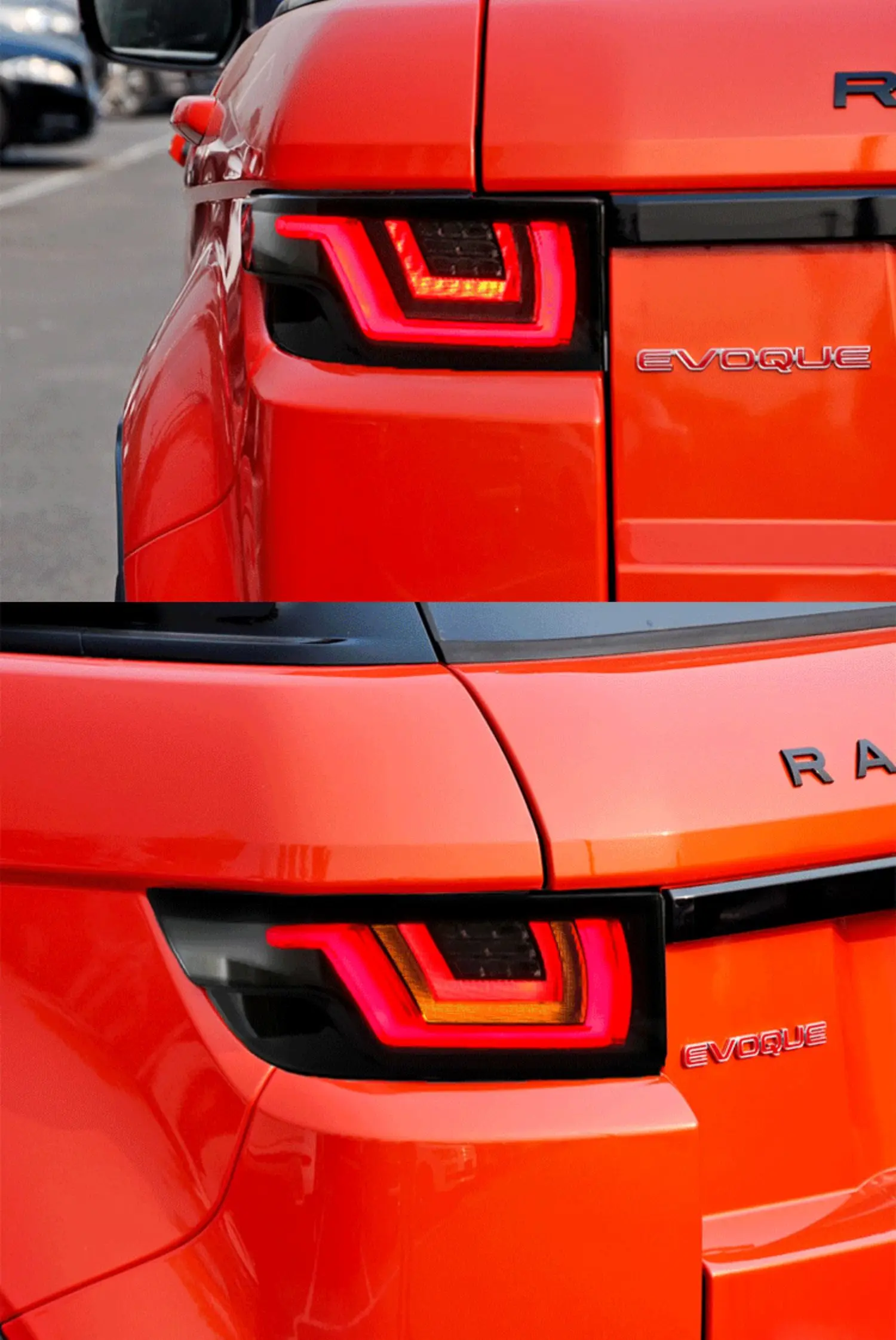 BeingWins автомобильный Стайлинг для Land Rover Evoque задняя фара 2012- для Evoque задний фонарь выделенная светодиодная задняя подсветка