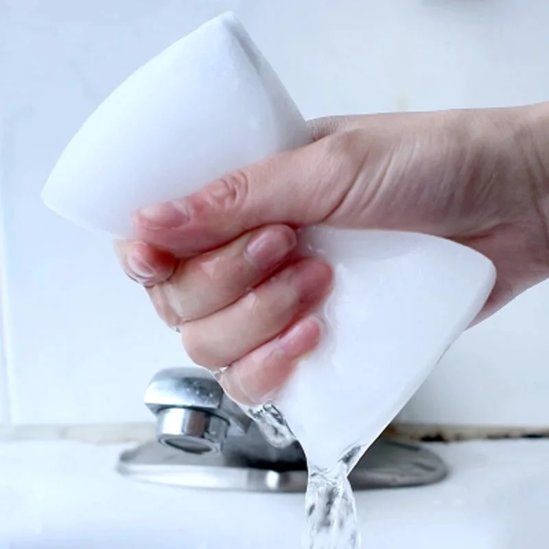 

New 1 pcs Melamine Sponge Magic Sponge Eraser Kitchen Melamine Sponge Cleaner Cleaning Sponge for Office Bathroom