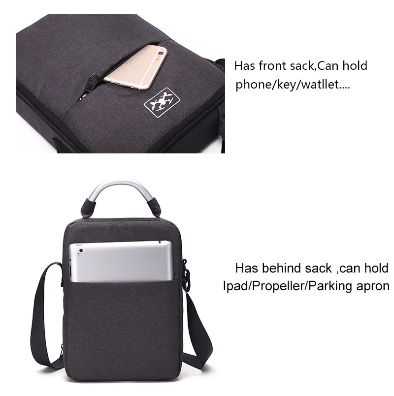 Новая сумка на плечо рюкзак для Xiaomi FIMI X8 SE Квадрокоптер аксессуары ударопрочный чехол для переноски сумка для хранения Радиоуправляемый Дрон