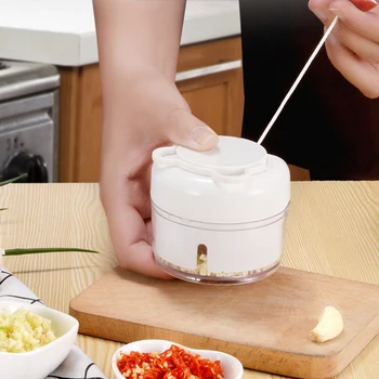 

2020 New Hot Garlic Crusher Manual Food Cutter And Hand Cutter Crusher For Vegetable Kitchen Utensils Handy Grinder Kitchen Tool