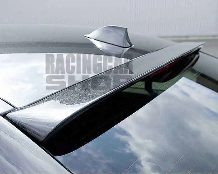 Неокрашенный H стильный спойлер для крыши, пригодный для BMW F10 Новые 5 шт/упаковка, серия 528 535 520iA 523iA 2011UP B098F