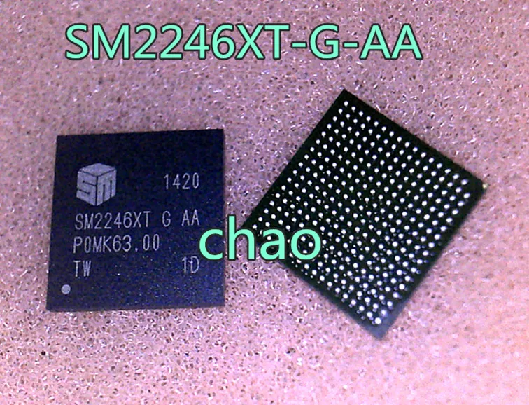 5 шт./лот SM2246EN G AA SM2246XT G AA SM2246XT-G-AA NEC и BGA