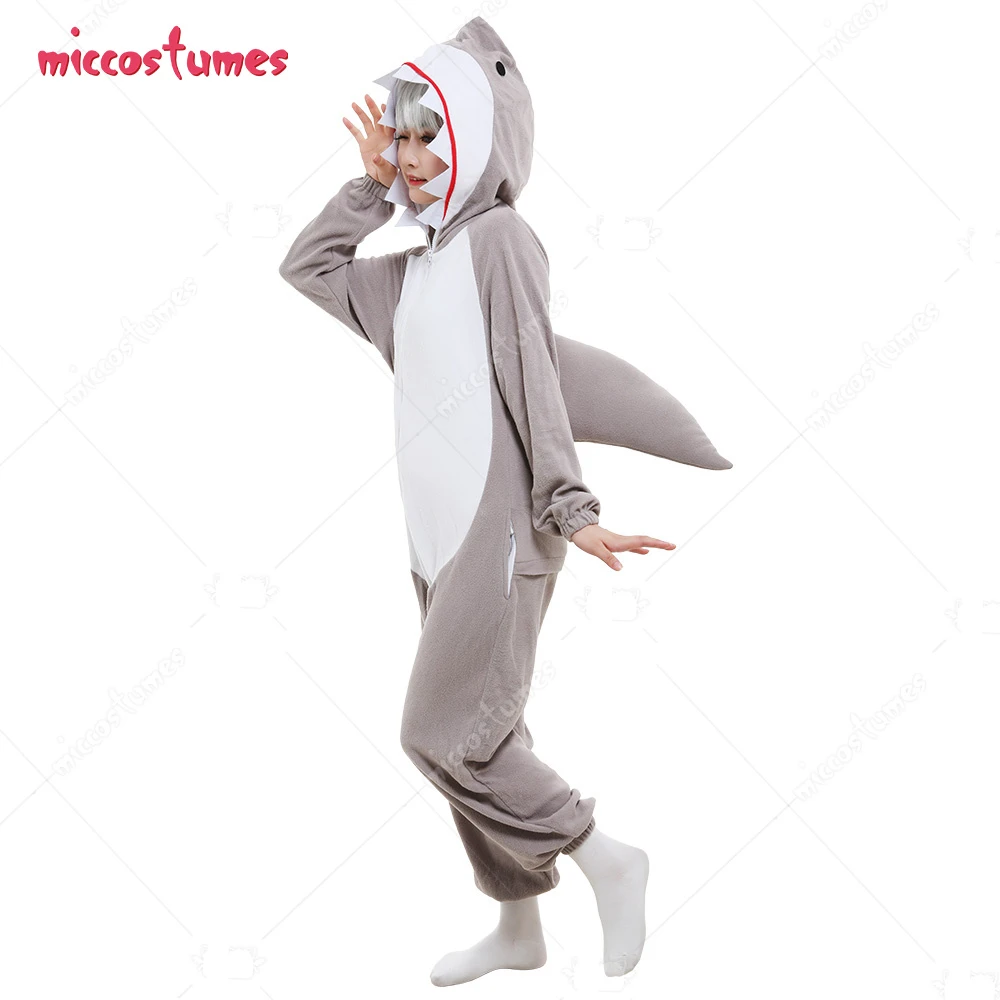 Shark Onesie Pajama One Piece Cosplay Costume Kigurumi Outfit For Women Aliexpress