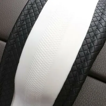 

Wear resistant Steering Wheel Cover Interior Diameter Polyurethane Leather