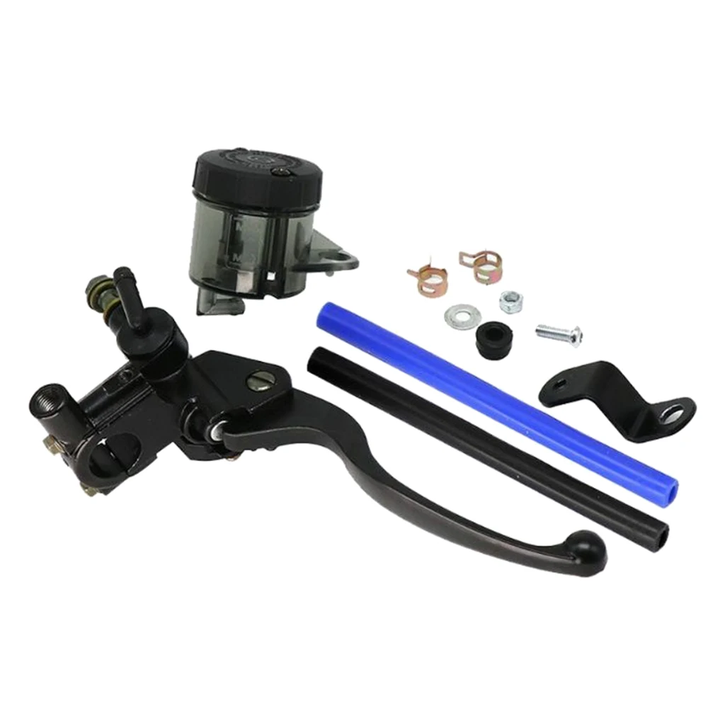 Motorcycle Hydraulic Brake Clutch Lever Pump Handle Kit Set Assembly New