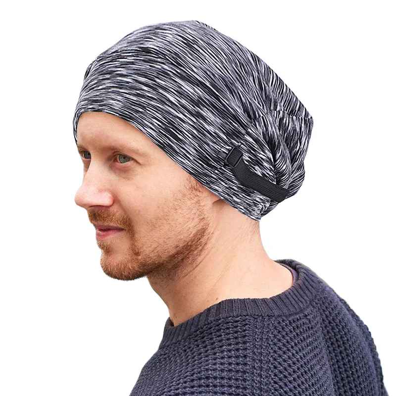 Men Headwear Hair loss Cancer Headwrap 