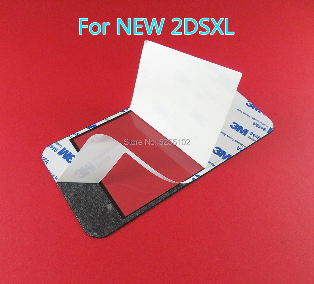 2 шт. для Nintendo Новинка 2DS XL LL верхняя защита экрана стеклянная зеркальная