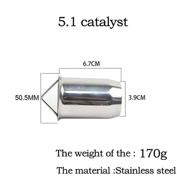 

FREE SHIPPING Universal motorcycle Exhaust Pipe Muffler Adjustable Catalyst DB Killer Silencer reduce the racing sounds for 51mm