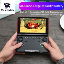 Powkiddy X18 Andriod портативная игровая консоль 5,5 дюймов 1280*720 экран MTK 8163 четырехъядерный 2 Гб ОЗУ 32 Гб ПЗУ видео Портативный игровой плеер