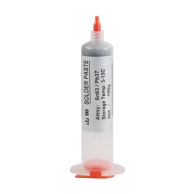 BGA паяльная паста пайка оловянный крем Sn63/Pb37 25-45um 100 г