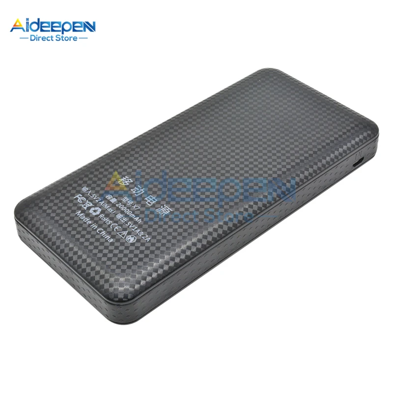 2.1a display lcd carga da bateria para